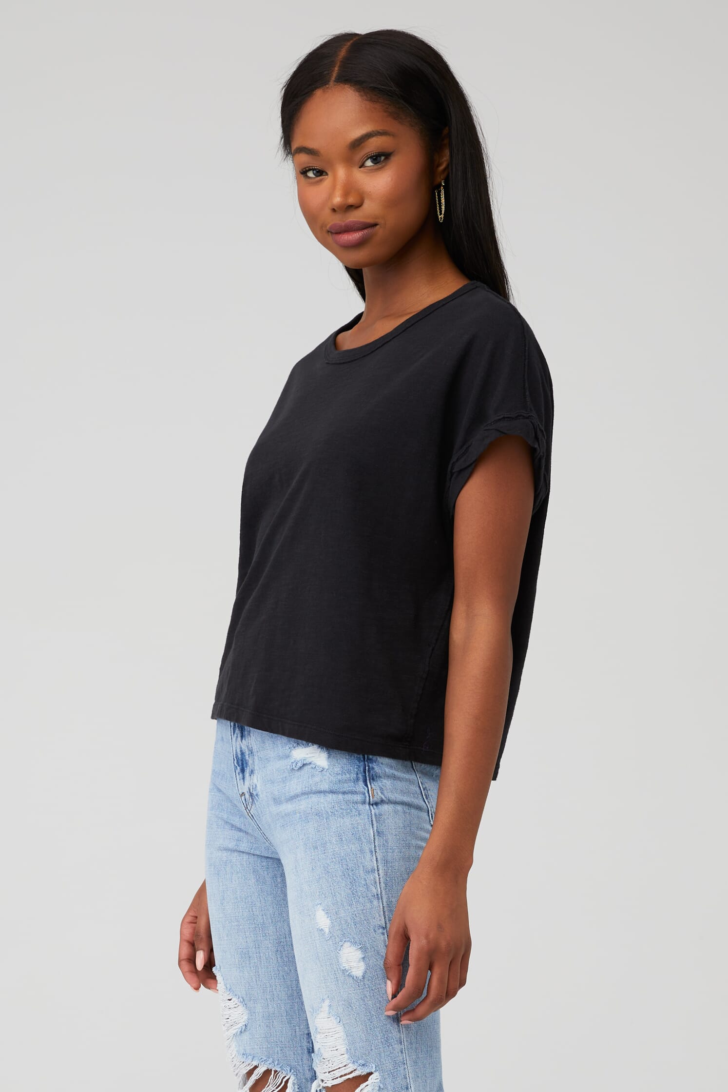 Be Free Top in Vintage Black Be Free Top in Vintage Black