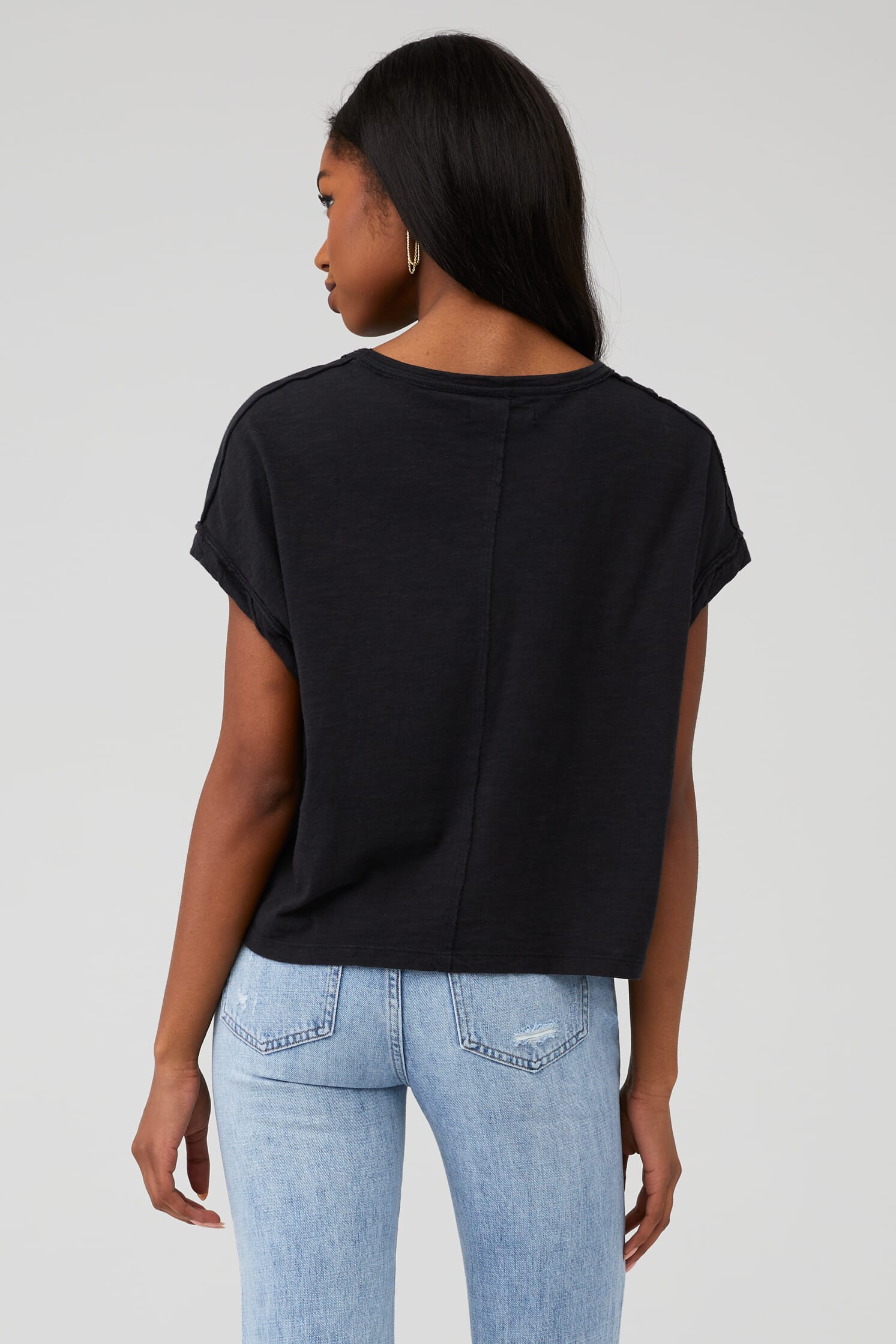 Be Free Top in Vintage Black Be Free Top in Vintage Black