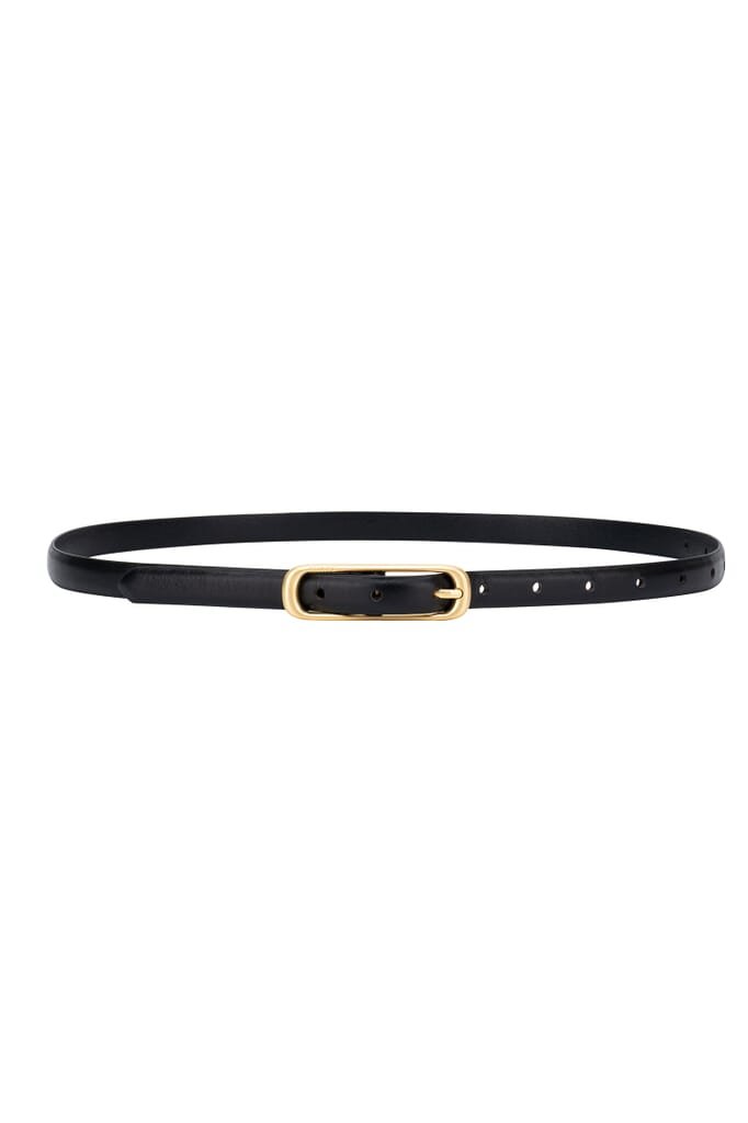 SANCIA | Zaria Belt in Black| FashionPass