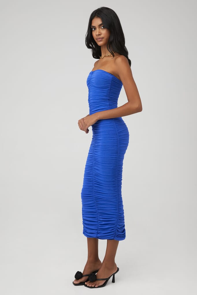 Nookie Zen Midi Dress in Royal FashionPass