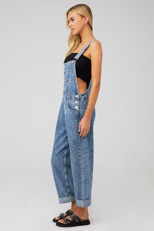 Denim Overalls for Women | FashionPass