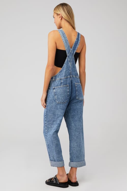 Denim Overalls for Women | FashionPass
