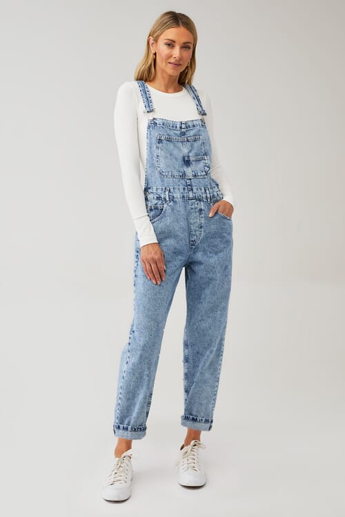 Denim Overalls for Women | FashionPass