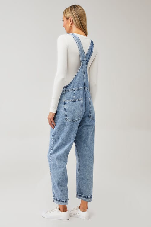 Denim Overalls for Women | FashionPass