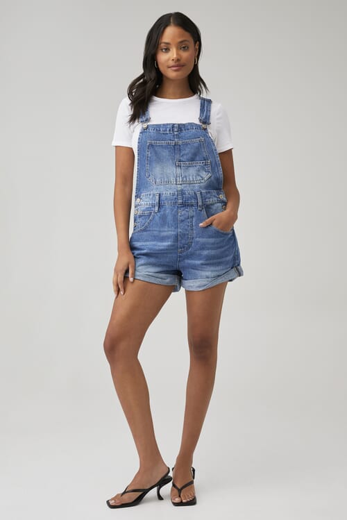 Free People | Ziggy Shortall in Sapphire Blue| FashionPass