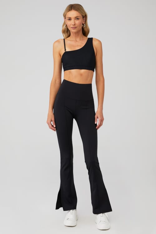 Frankie's Bikinis Zippy hotsell Flare Legging