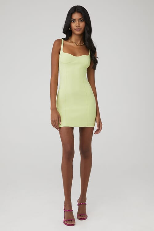 Bec and bridge on sale green mini dress