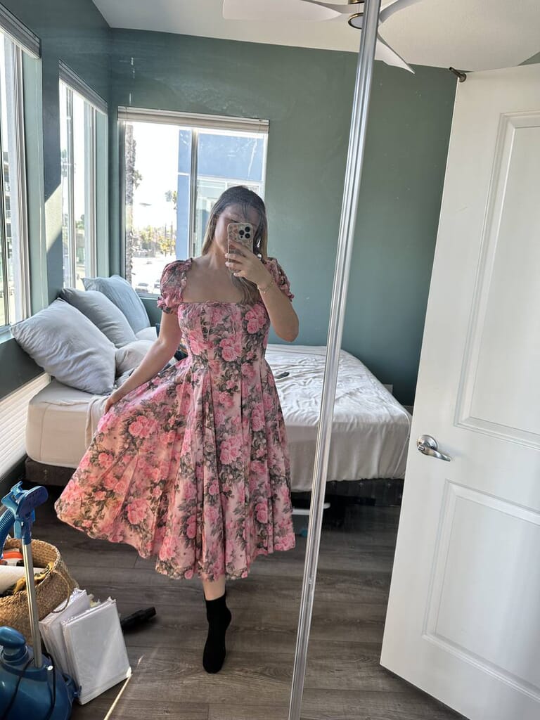FashionPass | Bee| Selkie Garden Party Queen in Dress