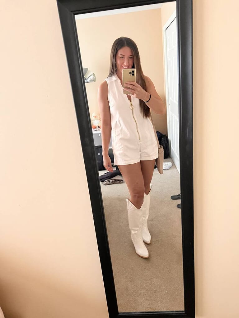 Reno Romper in You're a Star – Mimosa Boutique